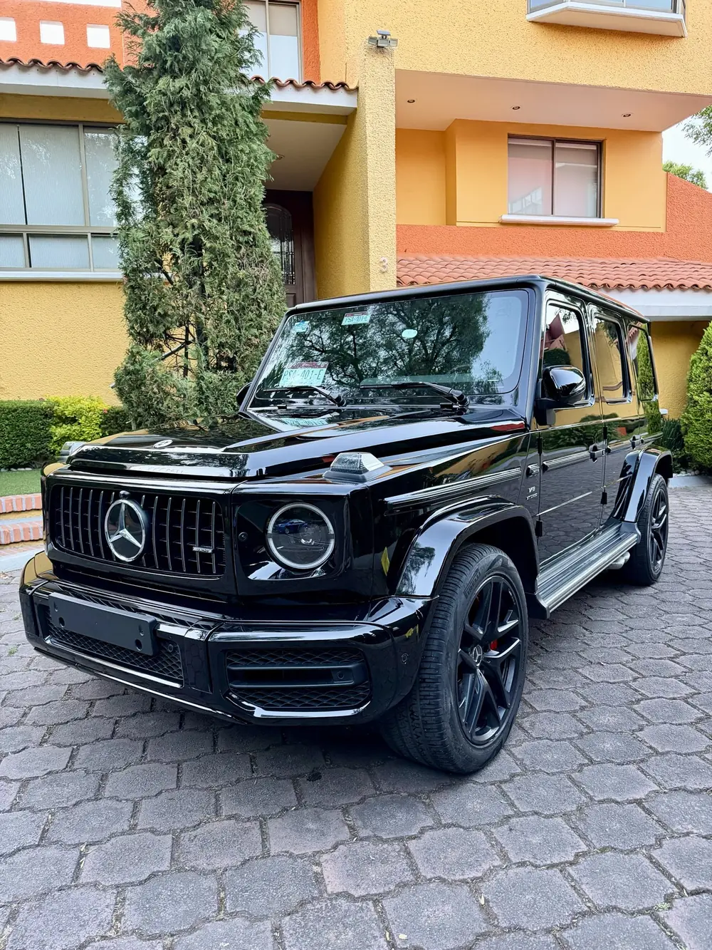 Mercedes-AMG G 63 después del detallado